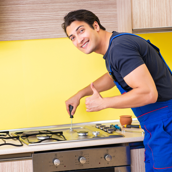 can you provide references from satisfied stove repair customers in Takoma Park Maryland